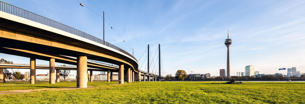 Conducir por Düsseldorf y alrededores